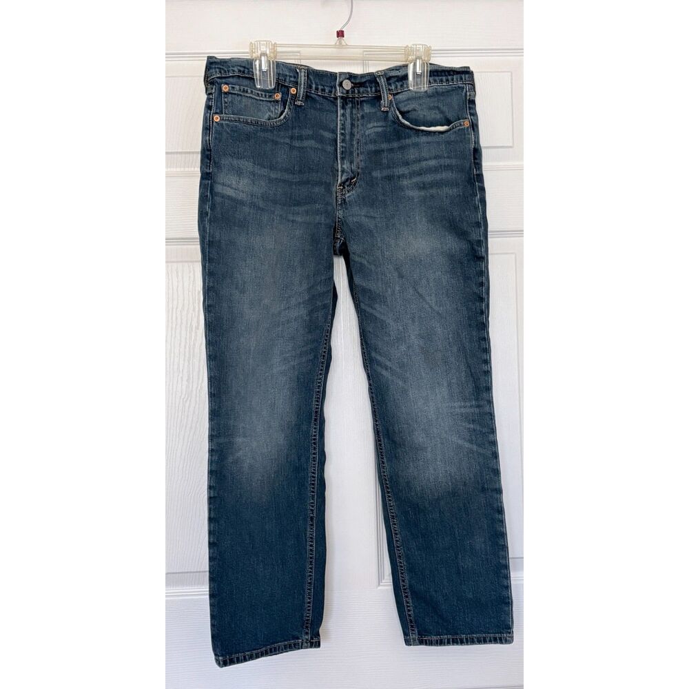 Levi's 541 Men's Athletic Taper Stretch Jeans W34 L30 Tagged 27.5in Inseam